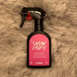 Lush Cosmetics Snow Fairy Body Spray NEW